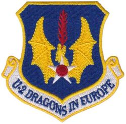 9th Operations Group Detachment 1 U-2 Morale
