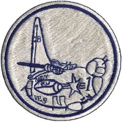Patrol Squadron 9 (VP-9) Far East Deployment 1952-1953
Established as Patrol Squadron NINE (VP-9) on 15 Mar 1951, the second squadron to be assigned the VP-9 designation.

Jun 1952-Jan 1953 (deployment to Iwakuni and Pusan)


Consolidated P4Y-2/2S Privateer 

