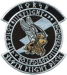960th Airborne Air Control Squadron Flight Deck
