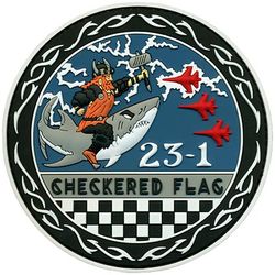 960th Airborne Air Control Squadron Exercise CHECKERED FLAG 23-1
Keywords: PVC