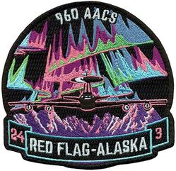 960th Airborne Air Control Squadron Exercise RED FLAG ALASKA 2024-3
