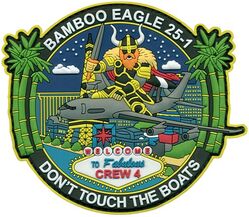 960th Airborne Air Control Squadron Exercise BAMBOO EAGLE 2025-1
Keywords: PVC