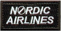 960th Airborne Air Control Squadron Morale Pencil Pocket Tab
