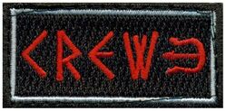 960th Airborne Air Control Squadron Crew 3 Pencil Pocket Tab
