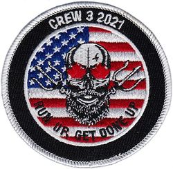 960th Airborne Air Control Squadron Crew 3 2021
