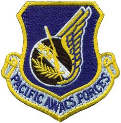961st Airborne Air Control Squadron Pacific Air Forces Command Morale
