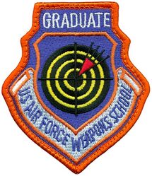 961st Airborne Air Control Squadron USAF Weapons School Graduate
