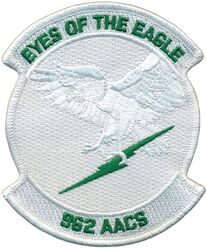 962d Airborne Air Control Squadron Morale
