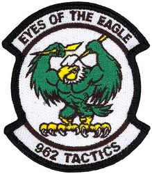962d Airborne Air Control Squadron Tactics

