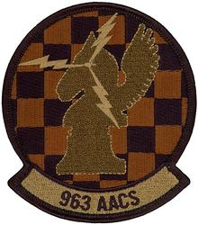963d Airborne Air Control Squadron
Keywords: OCP