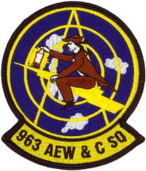 963d Airborne Air Control Squadron Heritage
