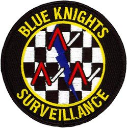 963d Airborne Air Control Squadron Surveillance
