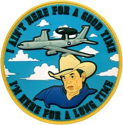 963d Airborne Air Control Squadron Morale
Keywords: PVC