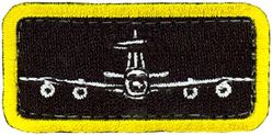 963d Airborne Air Control Squadron E-3 Pencil Pocket Tab
