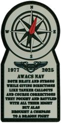 964th Airborne Air Control Squadron Airborne Warning and Control System Navigation
Keywords: PVC