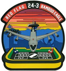 965th Airborne Air Control Squadron Red Flag 2024-3 & Bamboo Eagle 2024
Keywords: PVC