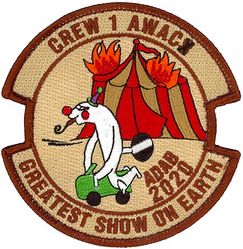 968th Expeditionary Airborne Air Control Squadron Crew 1
