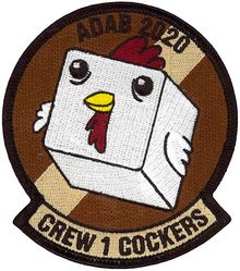 968th Expeditionary Airborne Air Control Squadron Crew 1
