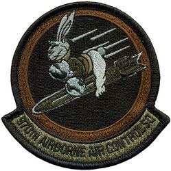 970th Airborne Air Control Squadron
Keywords: OCP