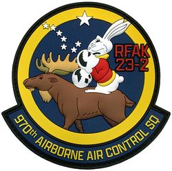 970th Airborne Air Control Squadron Exercise RED FLAG ALASKA 2023-02
Keywords: PVC