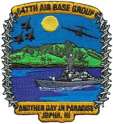 647th Air Base Group Morale
