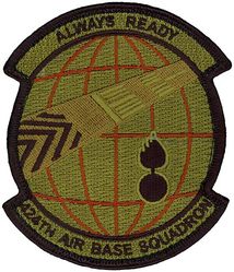 424th Air Base Squadron
Keywords: OCP