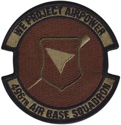 496th Air Base Squadron
Keywords: OCP