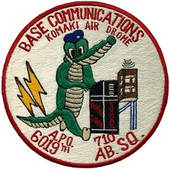6019th Air Base Squadron Base Communications
