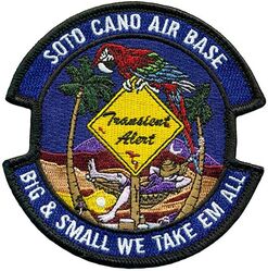612th Air Base Squadron Transient Alert

