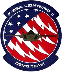 56th Fighter Wing F-35A Demonstration Team
Keywords: PVC