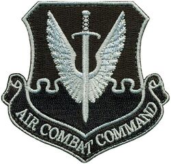 Air Combat Command Morale
Worn by 1st FW F-22 Demonstration Team and 20th FW F-16 Demonstration Team
