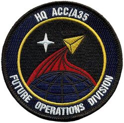 Air Combat Command A35 Future Operations Division
