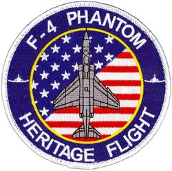 Air Combat Command Heritage Flight Program F-4 Phantom
