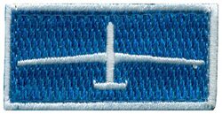 Air Combat Command Headquarters RQ-4 Pencil Pocket Tab
