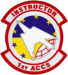 1st Airborne Command Control Squadron Instructor
