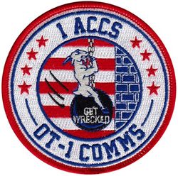 1st Airborne Command and Control Squadron OT-1 Communications
