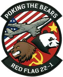 12th Airborne Command and Control Squadron Exercise RED FLAG 2022-1
Keywords: PVC