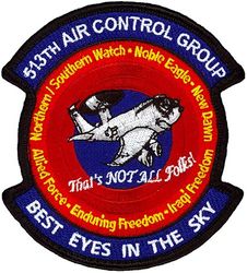 513th Air Control Group Morale
