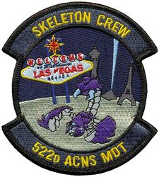 552nd Air Control Networks Squadron Mission Defense Team Exercise RED FLAG 2022-1
Error - should read 552d
