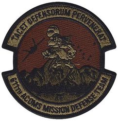 611th Air Communications Squadron Mission Defense Team
Keywords: OCP