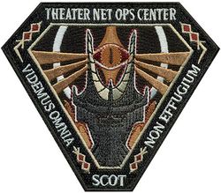 1st Air and Space Communications Operations Squadron Theater Net Operations Center Morale

