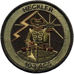 103d Air Control Squadron Morale
Keywords: OCP