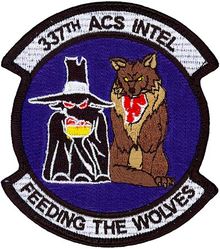 337th Air Control Squadron Intelligence
