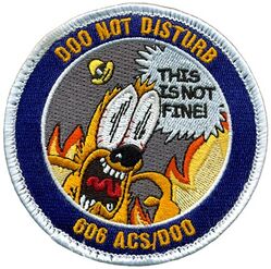 606th Air Control Squadron Morale
