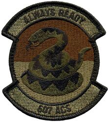 607th Air Control Squadron
Keywords: OCP