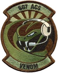 607th Air Control Squadron Morale
