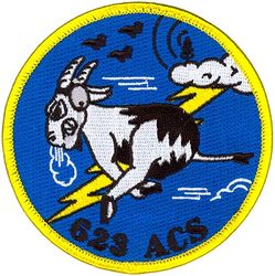 623d Air Control Squadron Heritage
