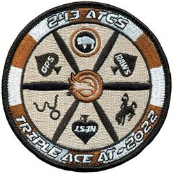 243d Air Traffic Control Squadron Exercise TRIPLE ACE AT 2022
Triple ACE AT is an Agile Combat Employment training event help in Sep 2022.
