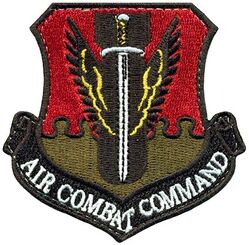 461st Air Control Wing Air Combat Command Morale
