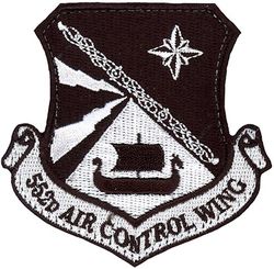 552d Air Control Wing Morale
